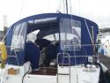 Transforming a bimini into a full enclosure